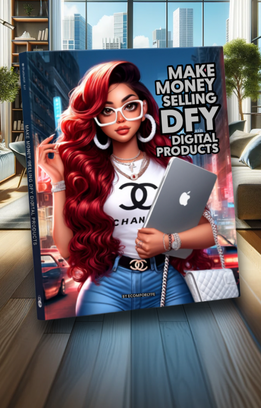 Make Money Selling DFY Digital Product w/Master Resell Rights